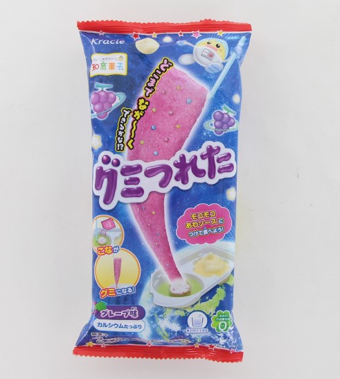グミつれたグレープ味